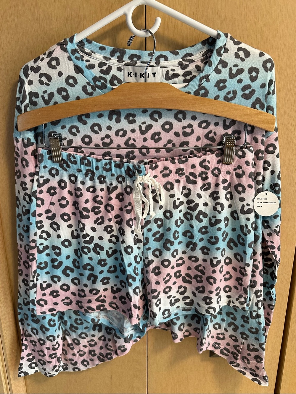 Pajama Top & Shorts set - NWT